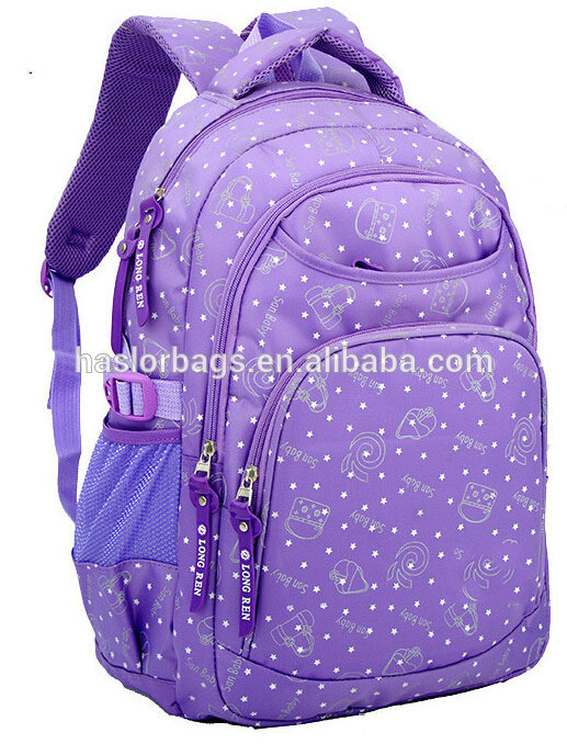 Lovely Bright Color School Bag Lock for Girls