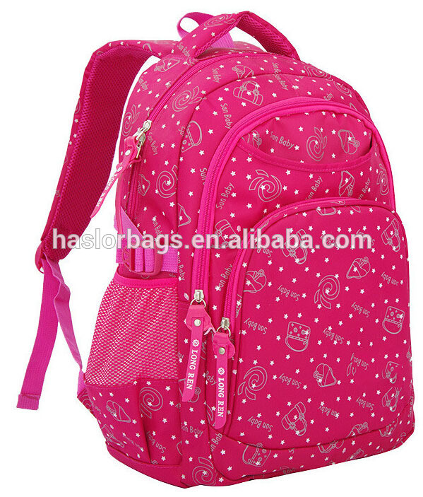 Fashion Good Printing Girl School Bags on Sale