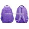 Fashion Girl School Bag with Glitter Printing