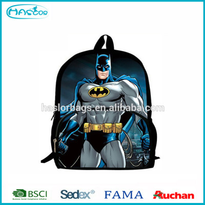 2015 New Design of Batman Backpack for Teenage