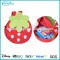 Cute Strawberry Shape Roll Top Backpack for Kids