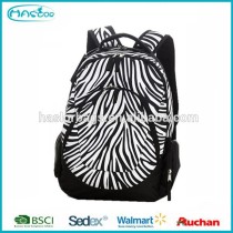 Teens patterned sports backpack, cheap school bags for college students