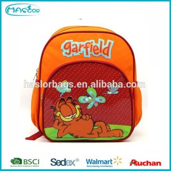 New designer cheap wholesale customized backpack kids school bag