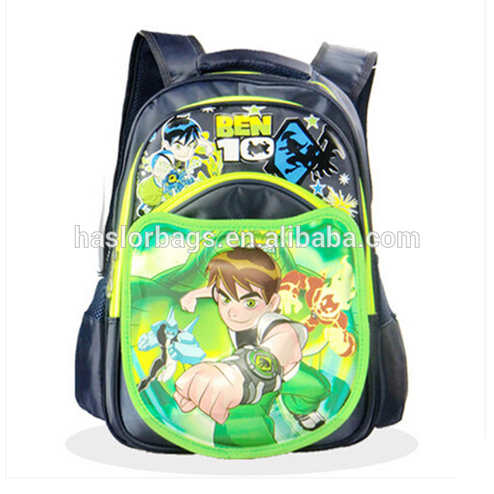 Manufacture ben 10 school bag