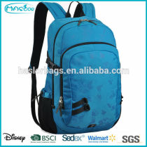 High capacity durable school bags backpack with waterproof material