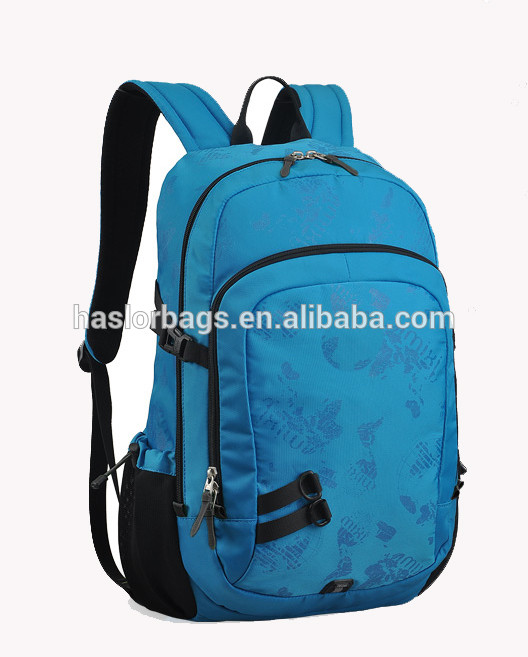 High capacity durable school bags backpack with waterproof material