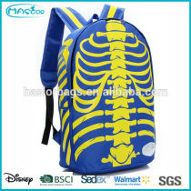 Wholesale fashion custom backpack manufacturer with cool pattern