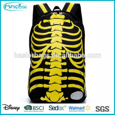 Very cool printing teens crazy backpacks with high capacity