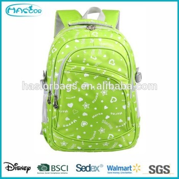 OEM Design Your Own School Bag Backpack for Girl