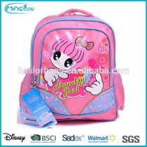 Cute Girl Printing Caddi School Bag for Student