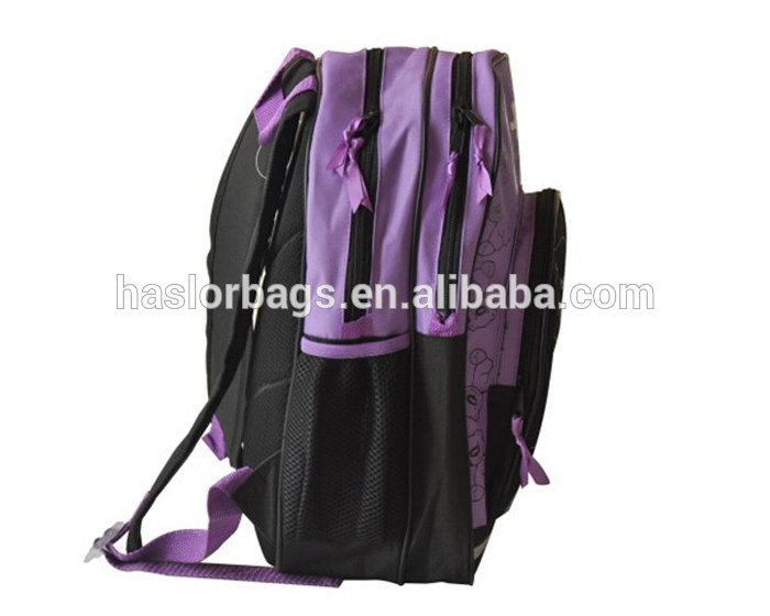 Backpack funky school bag with cartoon character
