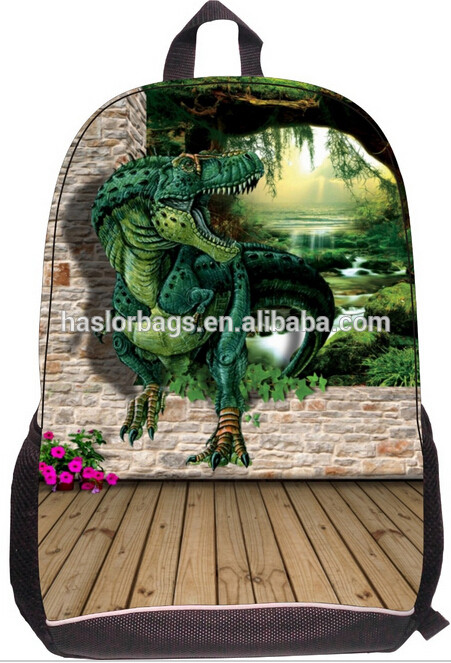 Cool Cartoon Dinosaur School Bags for Teens