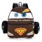 Kids Mini Canvas Backpack with Car Design