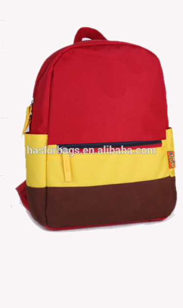 Wholesale custom teenagers school bags prices with china factory