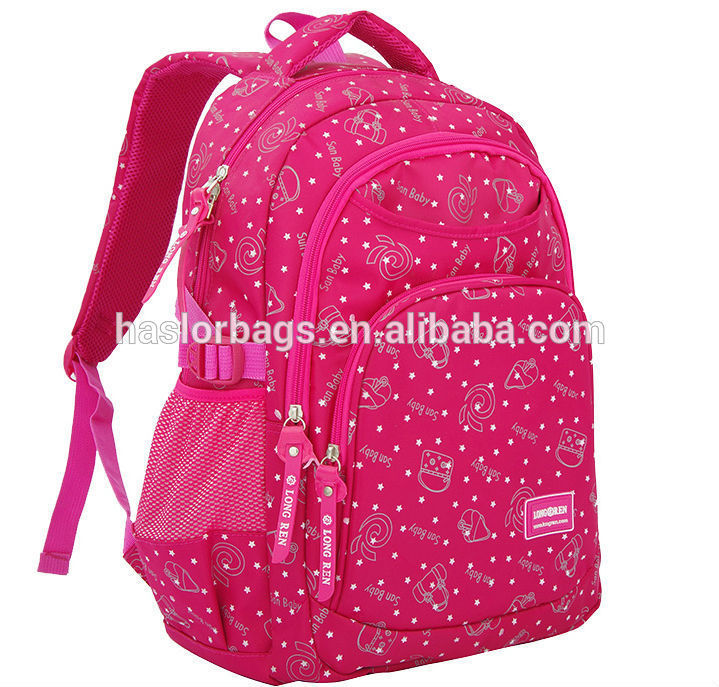 High capacity and durable child school bag with factory price