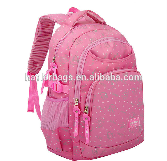 High capacity and durable child school bag with factory price