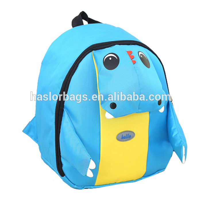 Promotional backpack school bag children