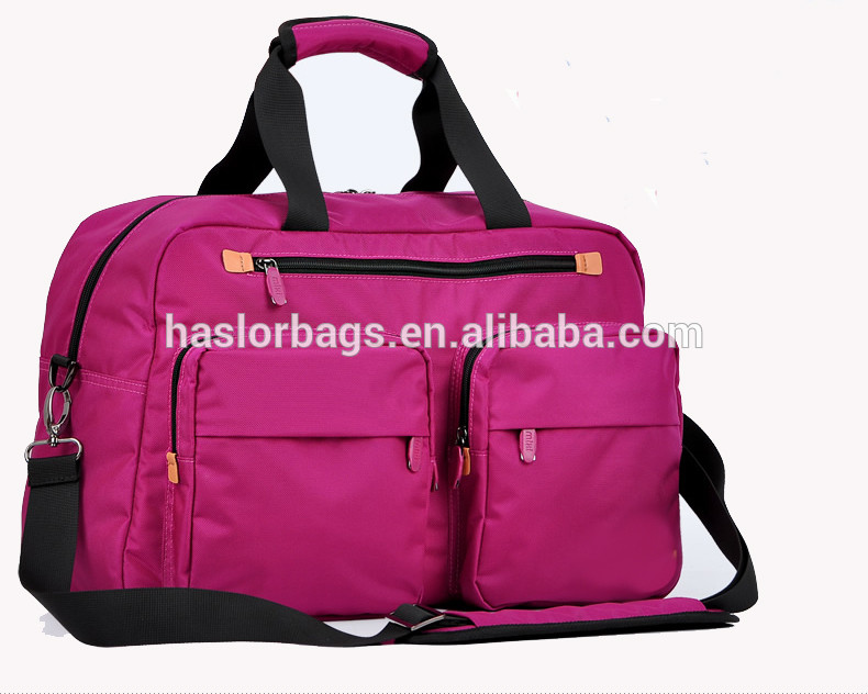 Colourful customized fashionable eminent travel bag with high quality