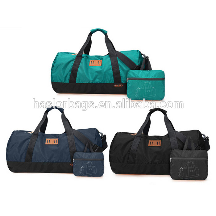 Fashion Designed Nylon Duffle Bag, Foldable Travel Bag