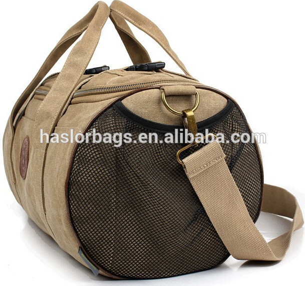 Canvas Materil of Military Duffle Bag for Man