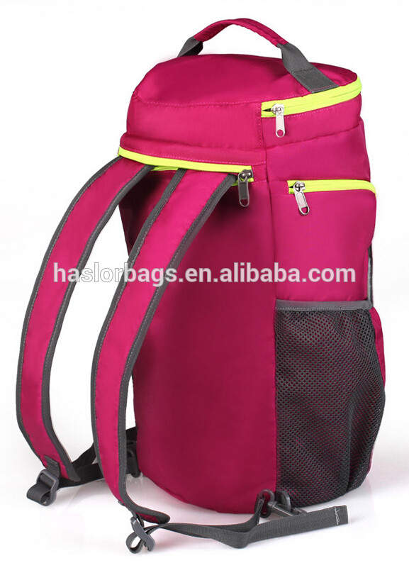 Foldable Sport Bags for Gym with Shoe Compartment