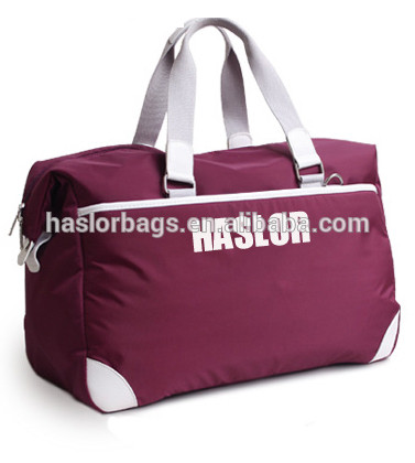 Fashion Leisure Waterproof Nylon Travel Bags with high quality