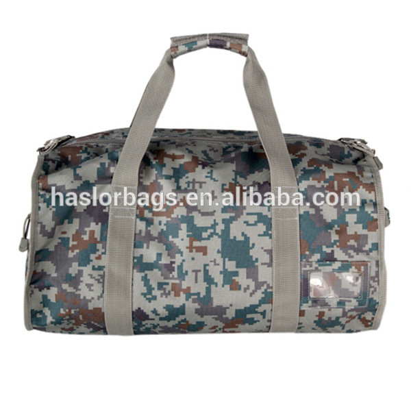 2015 personalized cheap fancy travel bag with military