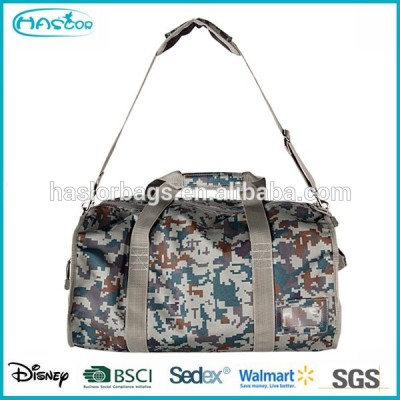 Camouflage travel bag, military duffel bag with Sedex