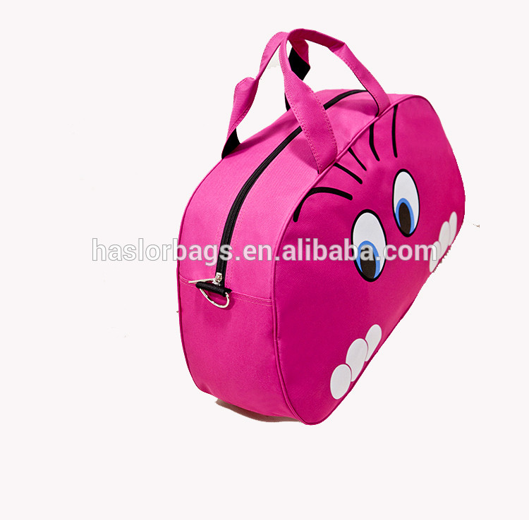 Lovely printing and fashion Design Waterproof Kids Travel Bags Wholesale