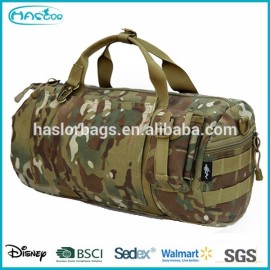 Meilleur camouflage sacs de sport étanche armée militaire sac polochon