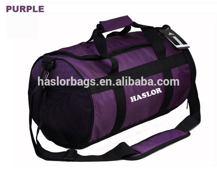 promotional practical cute rolling cylinder duffel bag manufacturer