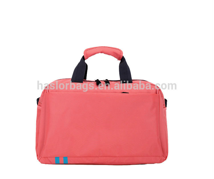 New Design Large Capacity Red Nylon Sport Duffle Bag,Fashion Gym duffle bag