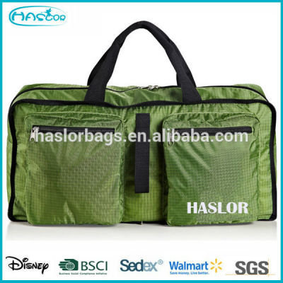 Waterproof nylon foldable travel bag for sale