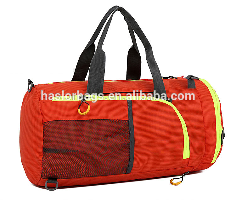 High quality polyester travel bag foldable duffel bag with large capacity