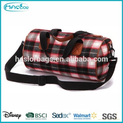 Ripstop Pattern Printing of Small Sports Bag for Teenager