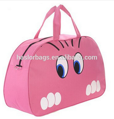 Cute Smile Face Dream Duffel Bag for Kids