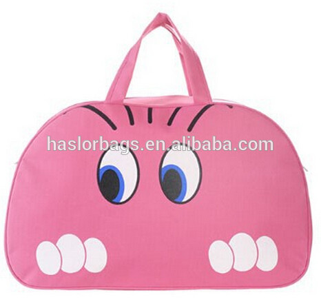 Cute Smile Face Dream Duffel Bag for Kids