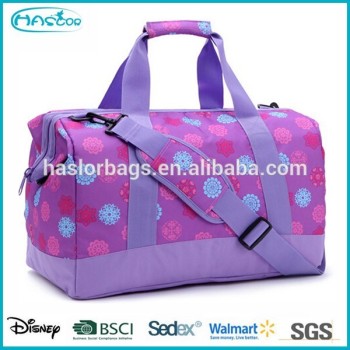 Colorful Pattern Sports Bag /Gym Bag /Travel Bag for Girl
