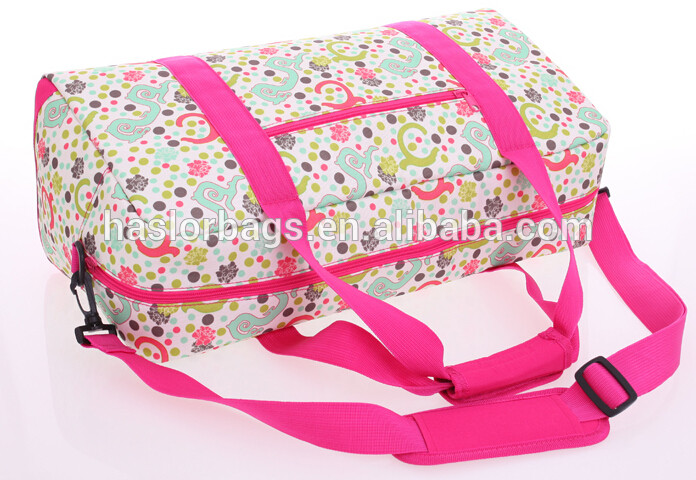 Colorful Pattern Sports Bag /Gym Bag /Travel Bag for Girl