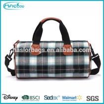 Ripstop Pattern Printing of Cotton Gym Bag for Man