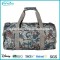 Polyester waterproof custom brand traveling bags with camouflage