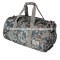 Polyester waterproof custom brand traveling bags with camouflage