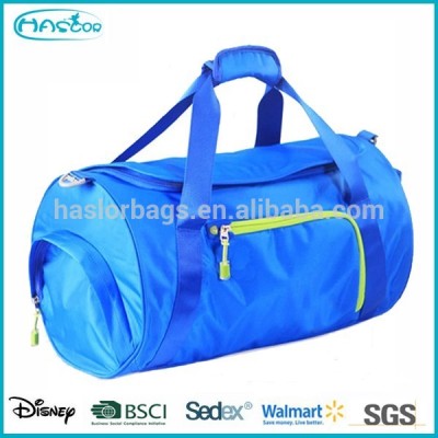 New Design Polyester Outdoor Travel Gym Bag,Sports bag with shoe compartment