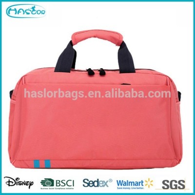 New Design Large Capacity Red Nylon Sport Duffle Bag,Fashion Gym duffle bag