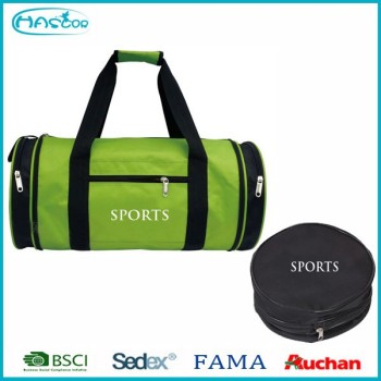 Custom Foldable Sports Bag CheapTravel Duffel Bag for Gym