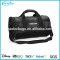 Gym mens sports duffle bag with shoe compartment