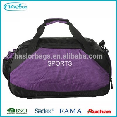 Wholesale Sports Gym Bags with Shoe Compartment