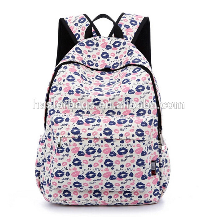 Hot selling teenage school bags and backpacks