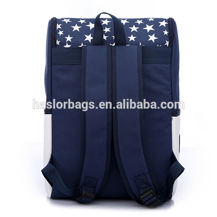 Customize Lightweight US Flag School Bags for Teenagers
