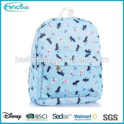 Lovely dog school backpack bag for teenage